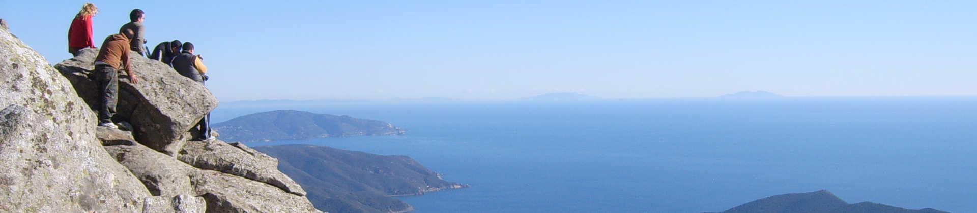 trekking panoramico all'isola d'Elba